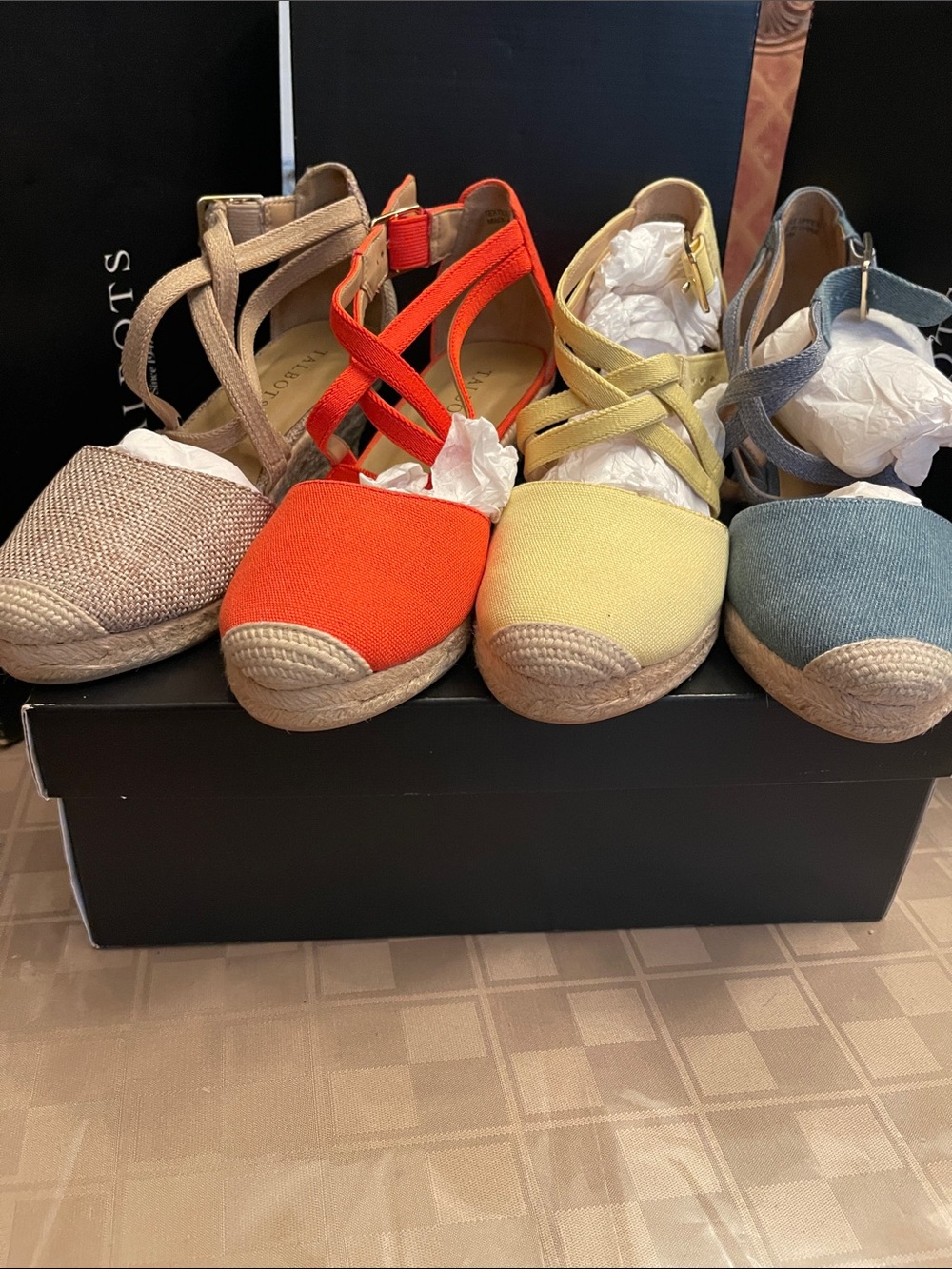 S O L D. Talbots Shoes